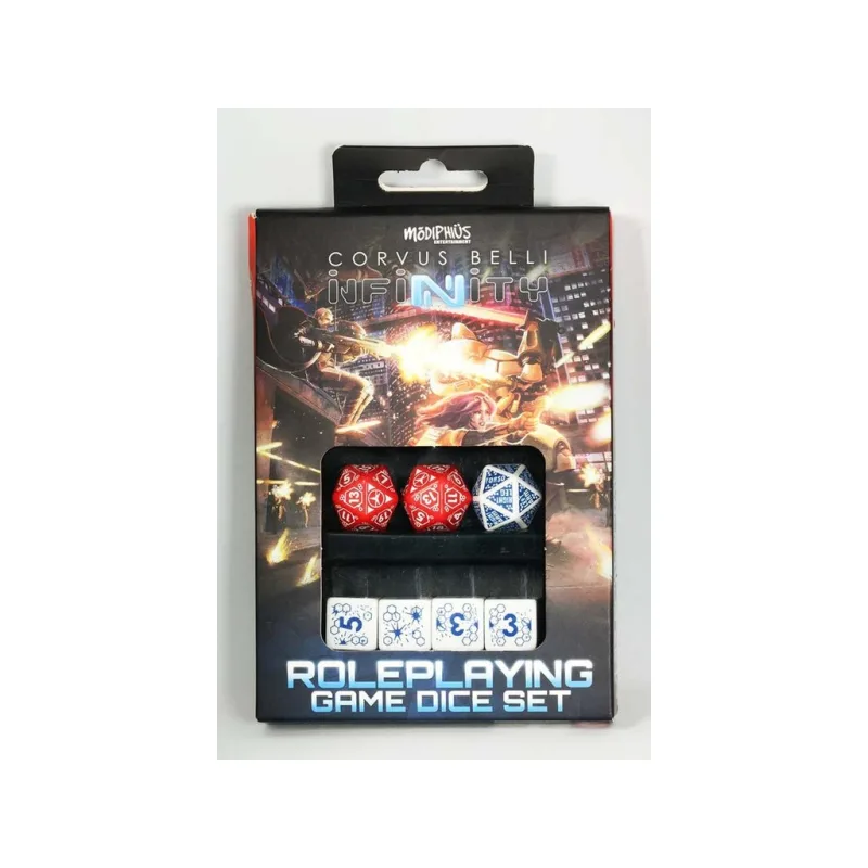 Infinity RPG Nomads Dice Set