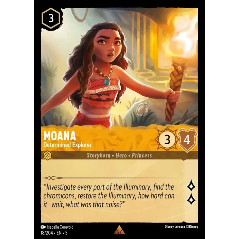 Moana - Determined Explorer