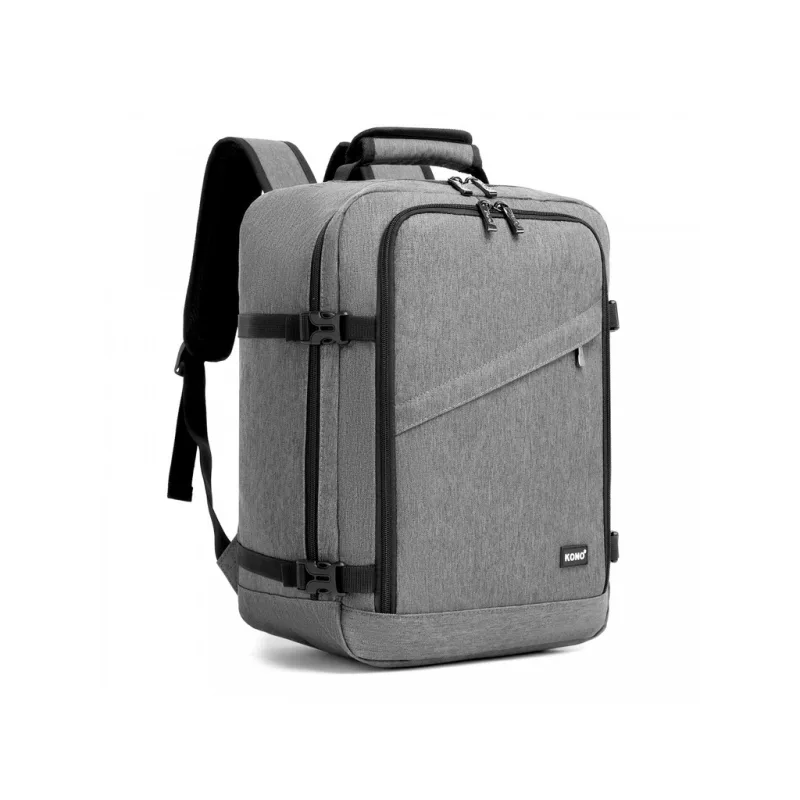 KONO 2551 batoh do letadla 15.6" 40cm, šedá, 24L