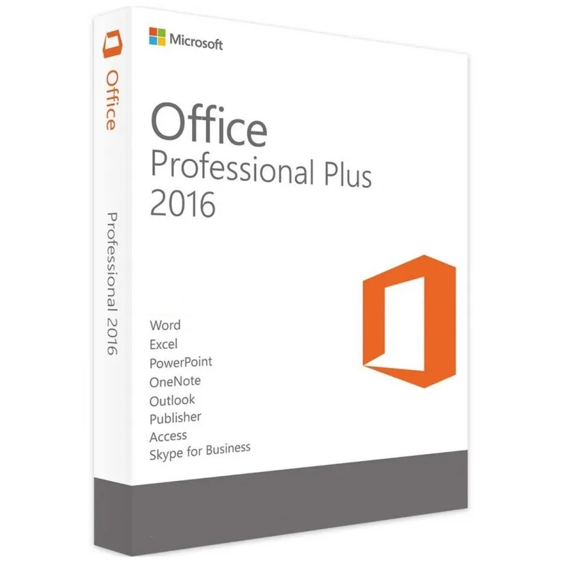 Microsoft Office Professional Plus 2016 CZ OEM