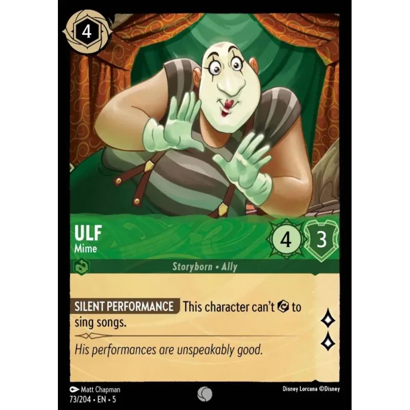 Ulf - Mime - foil