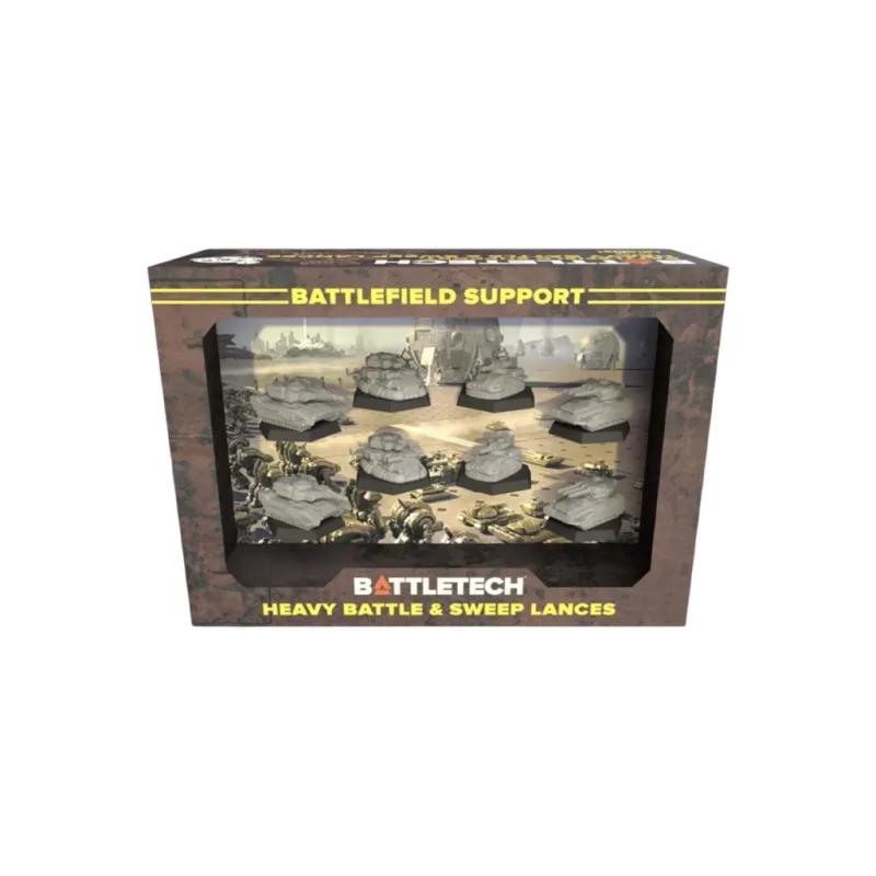 BattleTech Heavy Battle & Sweep Lances