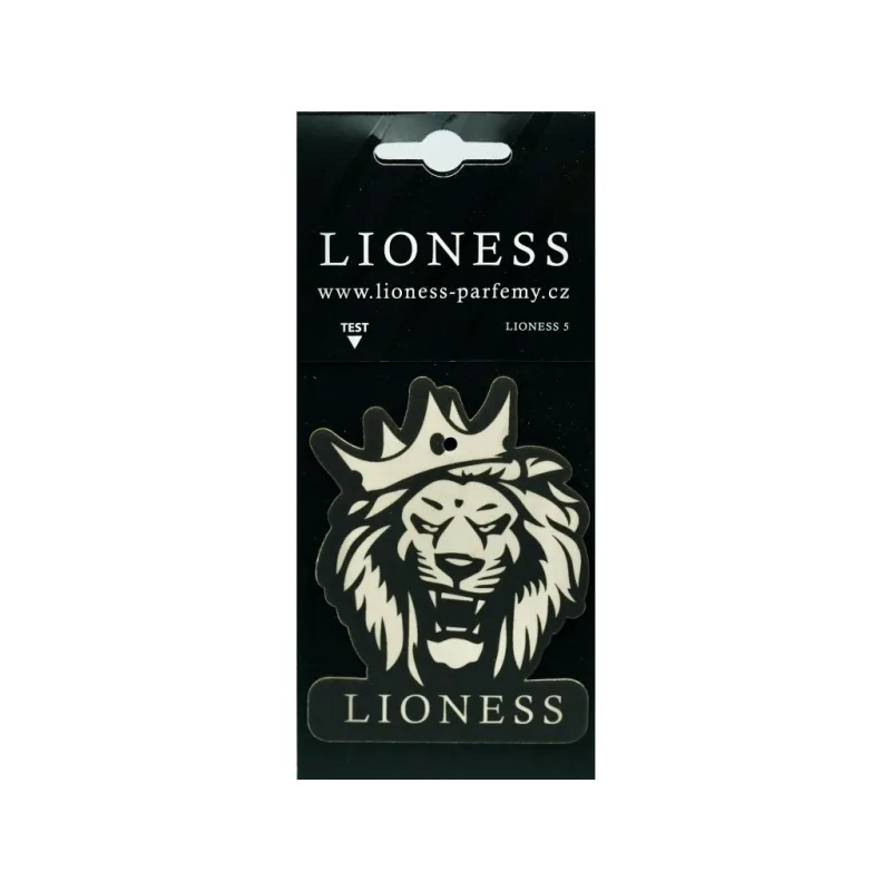 Lioness Závěsný pánský autoparfém Lioness 5 Vůně do auta inspirováno Kenzo Pour Homme