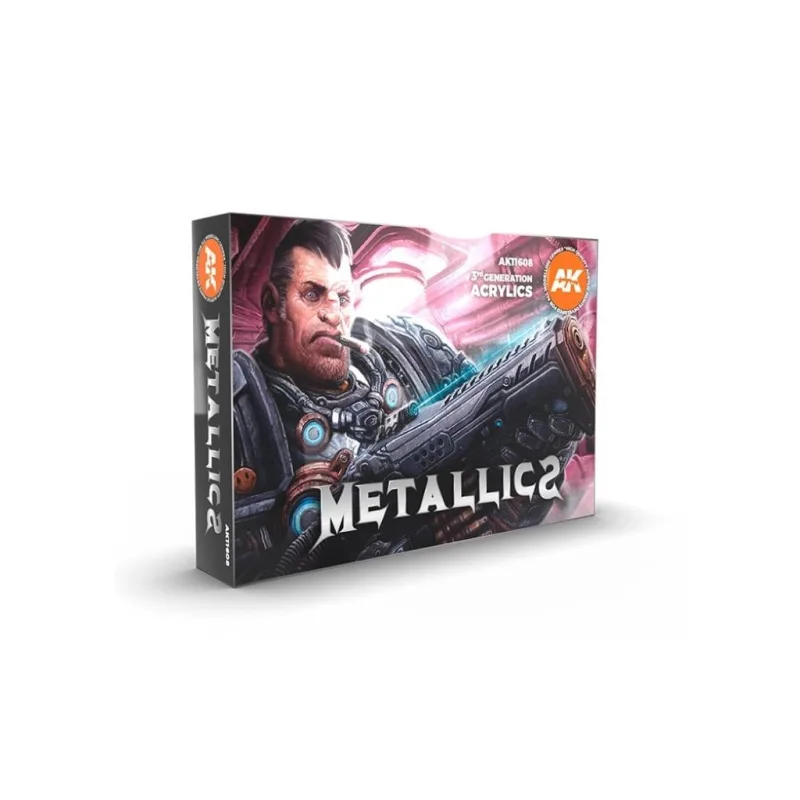 Metallics Colors Set