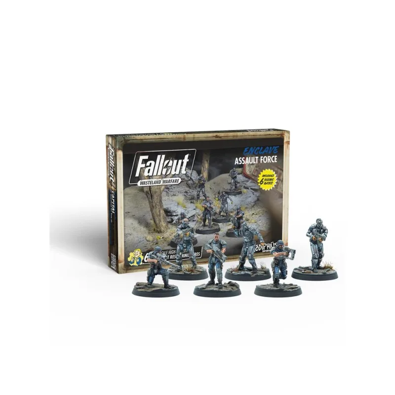 Fallout: Wasteland Warfare - Enclave: Assault Force
