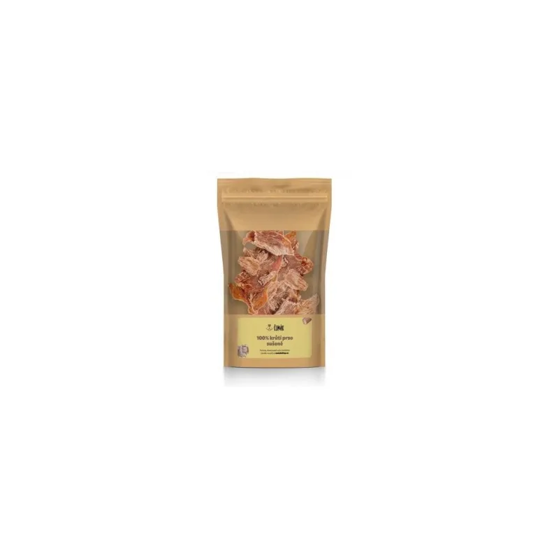 ČUMÁK - 100% krůtí prso, sušené 100g
