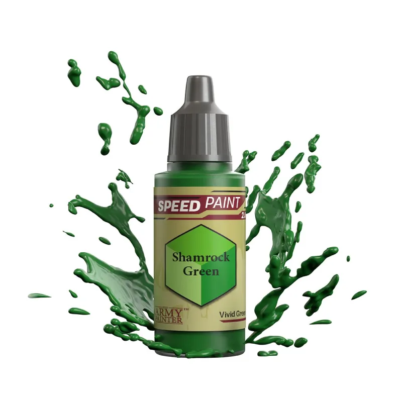 wp2041p SPEEDPAINT 2.0: SHAMROCK GREEN
