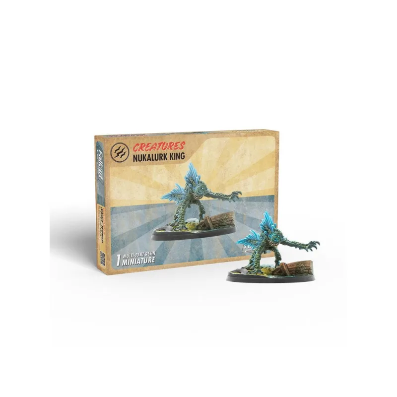 Fallout: Wasteland Warfare - Creatures - Nukalurk King - EN