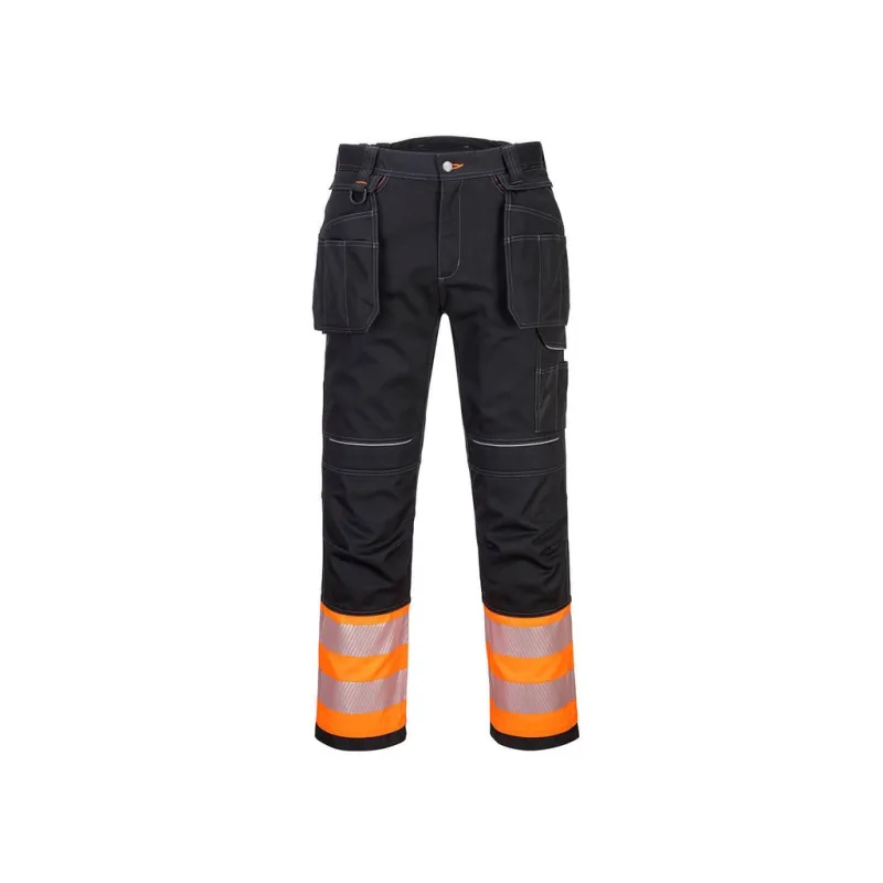 Kalhoty Holster PW3 Hi-Vis Třída 1