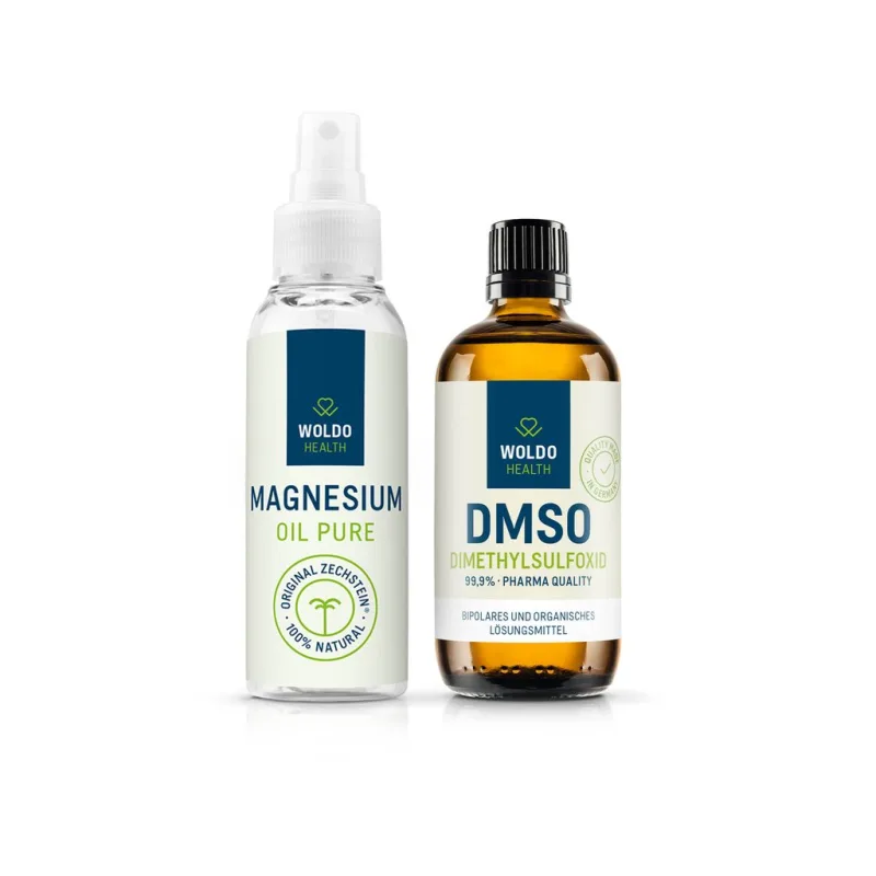 Hořčíkový olej 100ml a DMSO 100ml