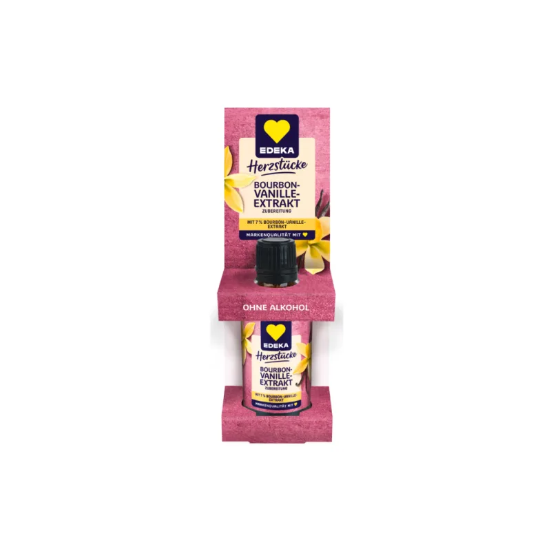 Edeka od srdce Bourbon vanilkový extrakt 50 ml