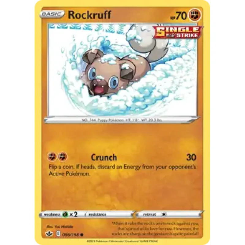 Rockruff (CRE 086)