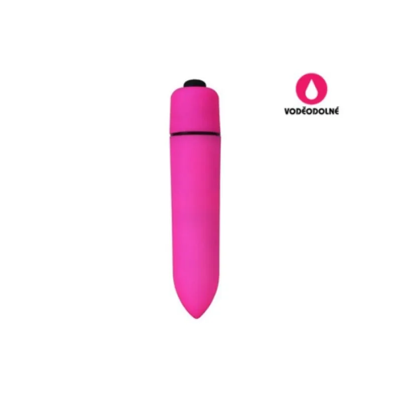 Mini vibrátor Pink Rocket Bullet
