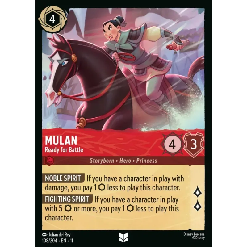 Mulan - Ready for Battle – náhled 1