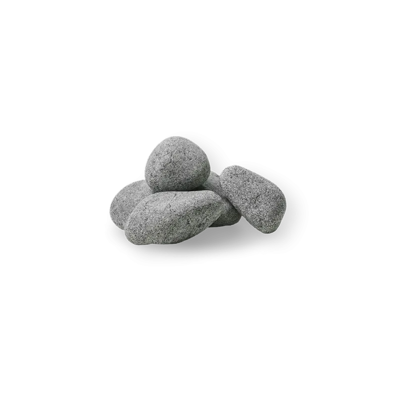 HUUM saunové kameny oblé 3-5 cm, 15 kg, dolerit olivín
