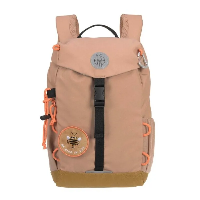 LÄSSIG KIDS detský batoh LÄSSIG Mini Outdoor Backpack Nature hazelnut