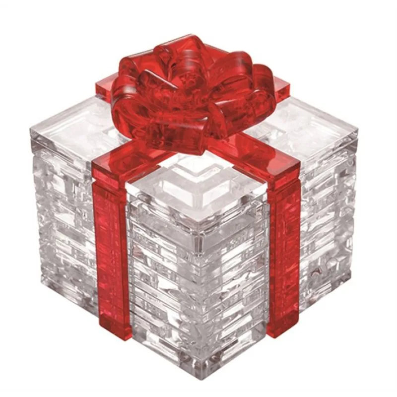 3D Crystal Puzzle, Dárek