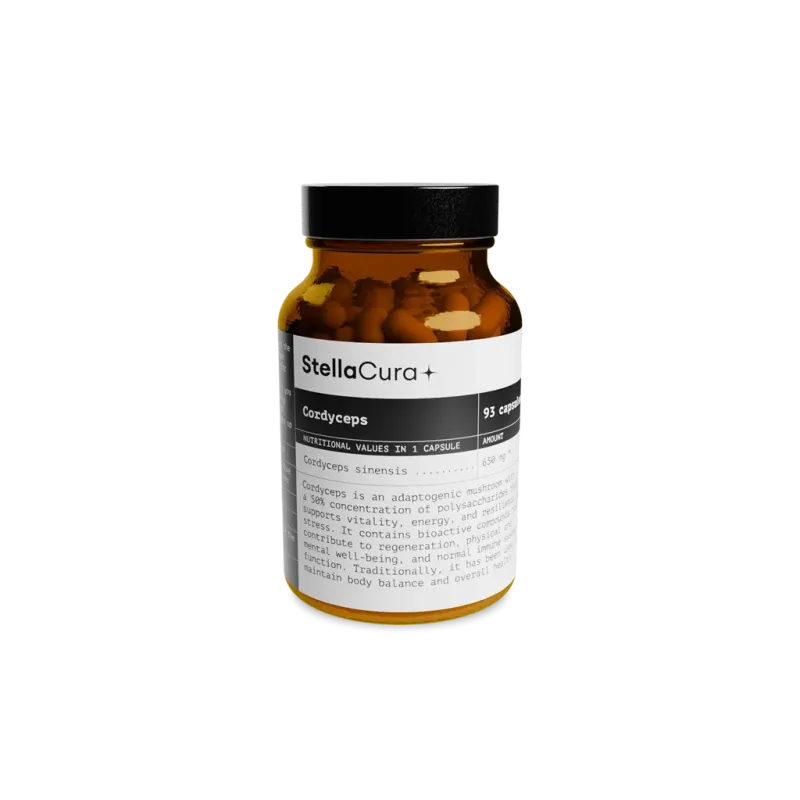 StellaCura Cordyceps extrakt