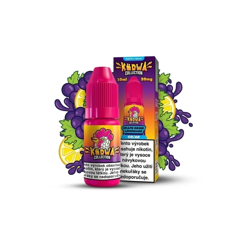 Kurwa Collection - Grape Ice - 20mg