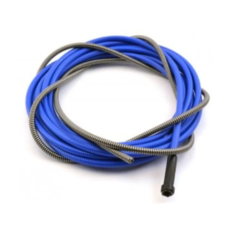 Izolovaný bowden BINZEL - 0,6-0,8 mm - modrý - 1,5 x 4,5 x 3500 mm