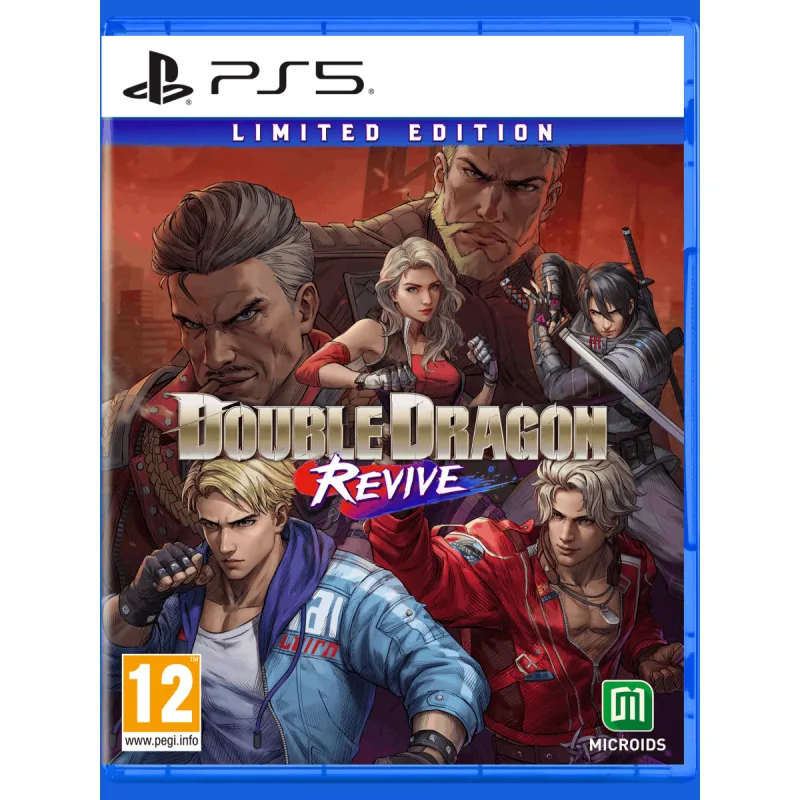 Double Dragon Revive - Limited Edition (PS5)