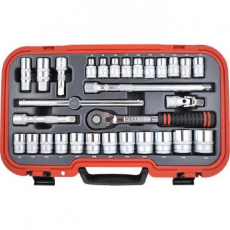 Kennedy sada hlavic 1/2" M30M 30ks