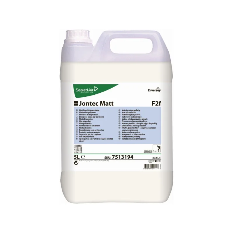TASKI Jontec Matt and Care 2x5 l