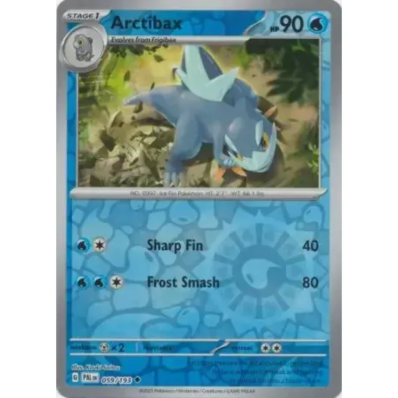 Arctibax (PAL 059) - REVERSE HOLO