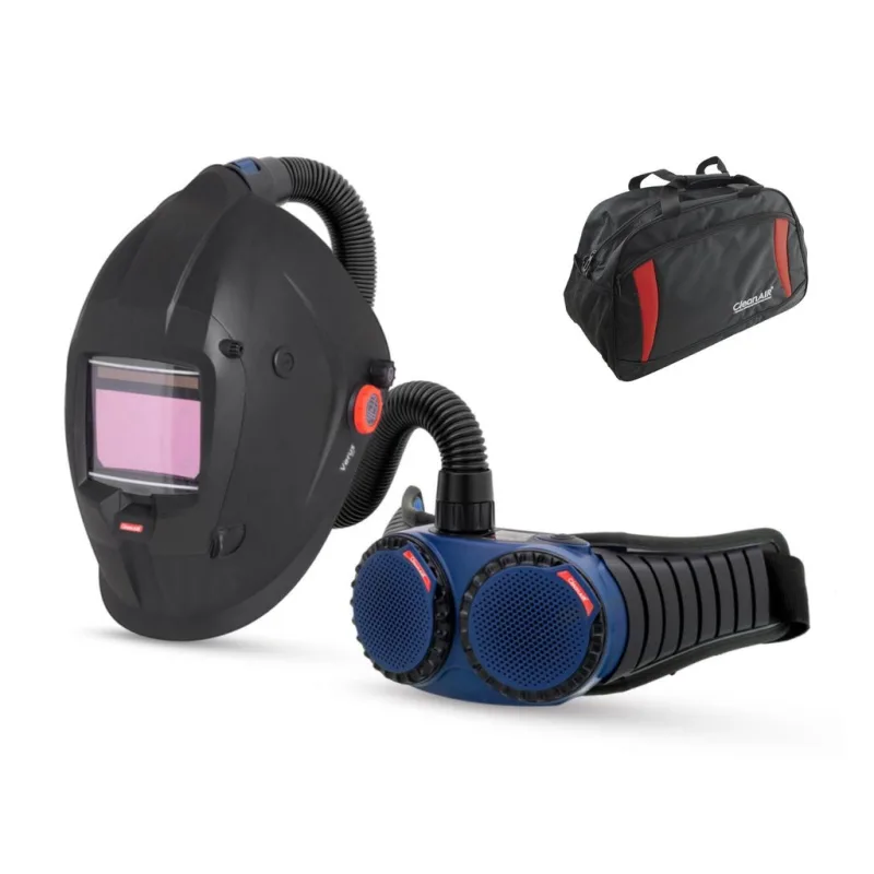 Svářečská kukla CleanAIR Verus air + CleanAIR AerGO