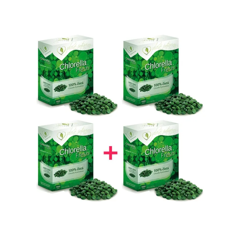 Chlorella Fresh 4ks