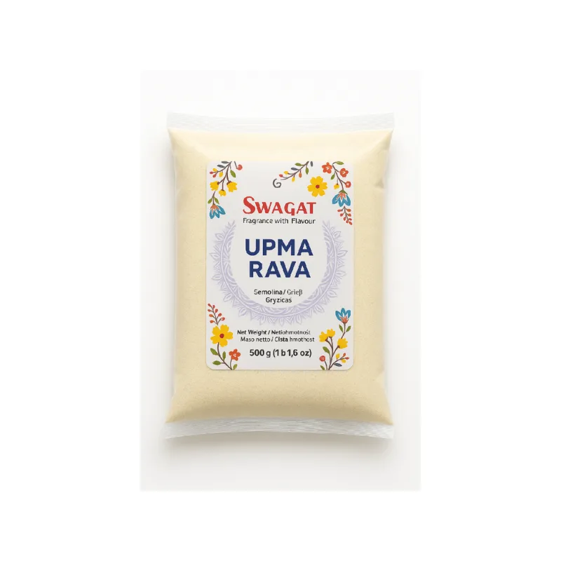 SWAGAT UPMA RAVA 500g