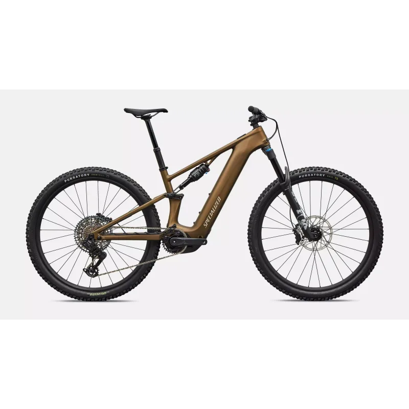 elektrokolo Specialized Levo R Comp satin burnt gold metallic/sandstone metallic - S3