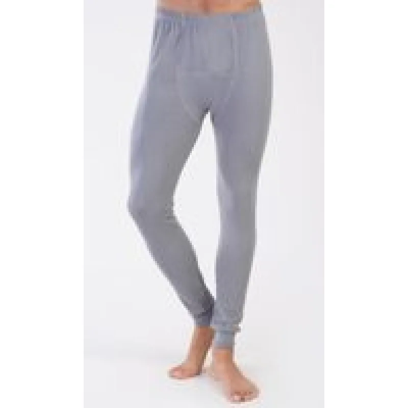 Pánské thermo kalhoty Adam - šedá (XXXL)