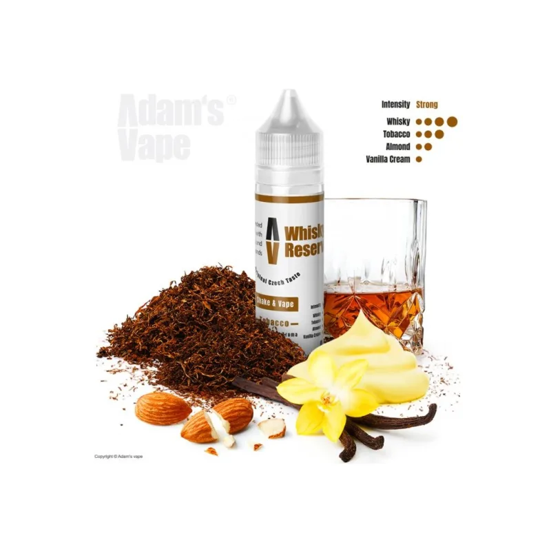 Adam´s Vape Shake and Vape 10ml Whisky Reserve