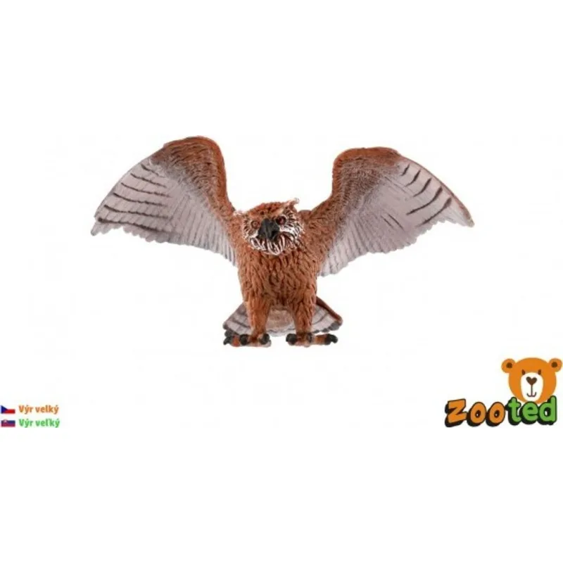 Výr velký zooted