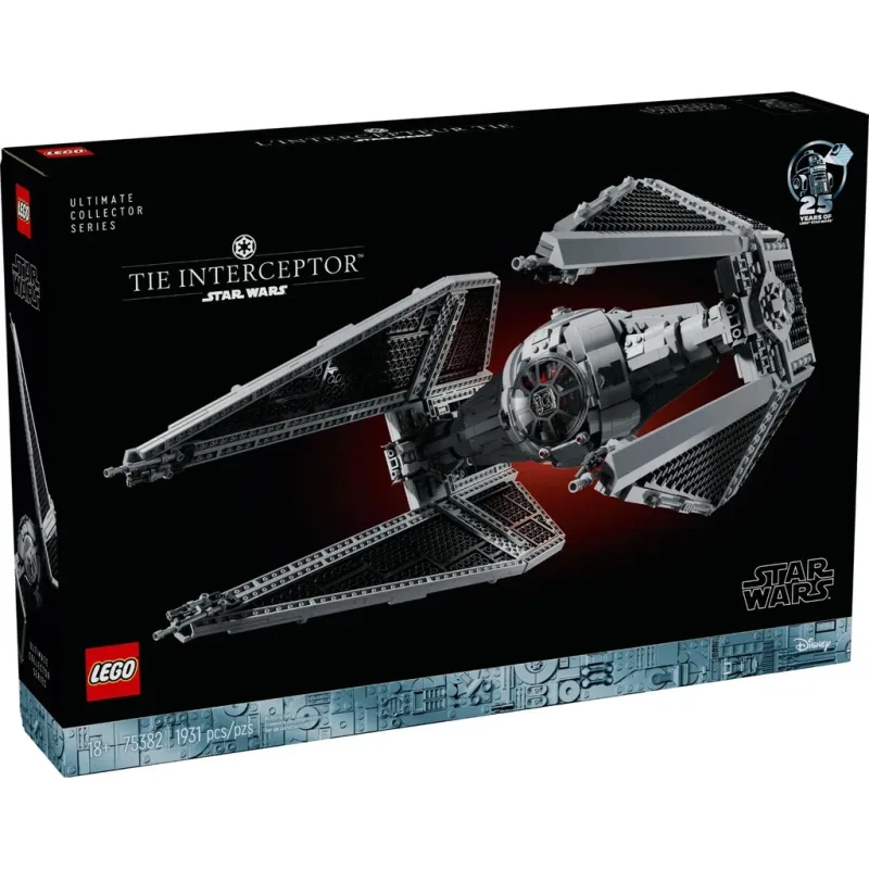 LEGO 75382 Star Wars TIE Interceptor