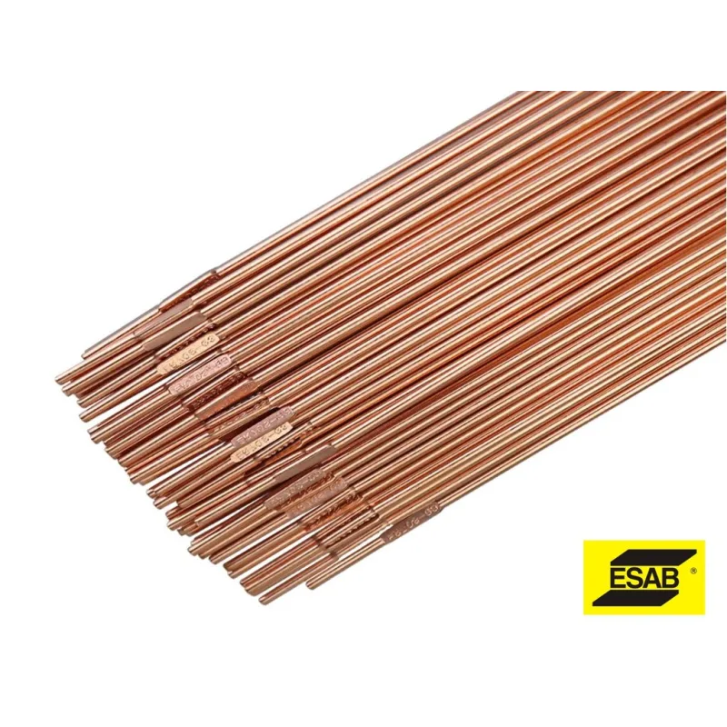 ESAB OK Tigrod 12.64 - drát na ocel - 1,6 x 1000 mm (5 kg)