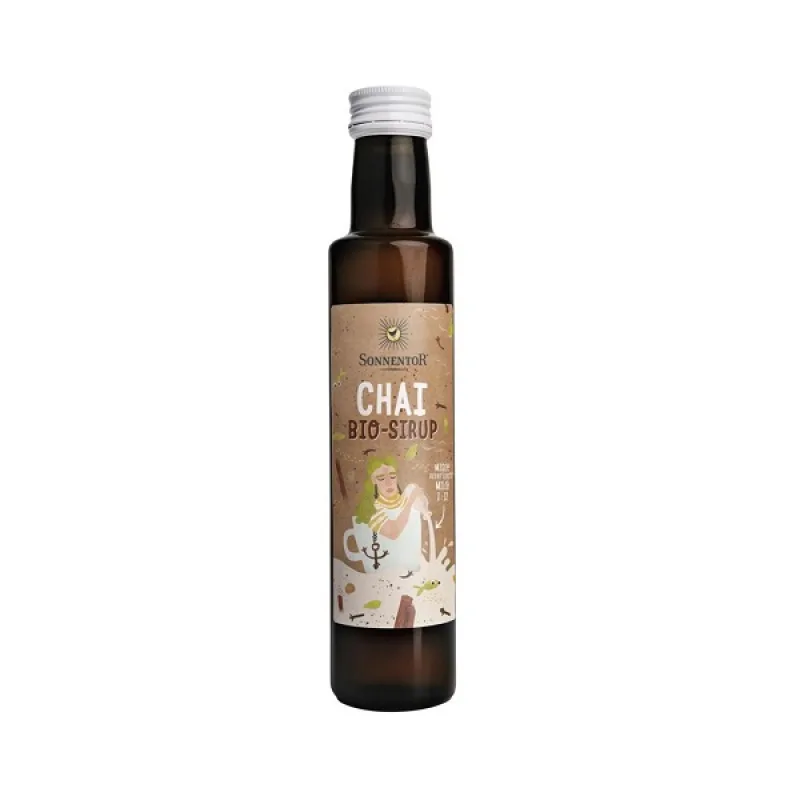 Sonnentor  Chai sirup bylinný nápojový koncentrát bio 250ml