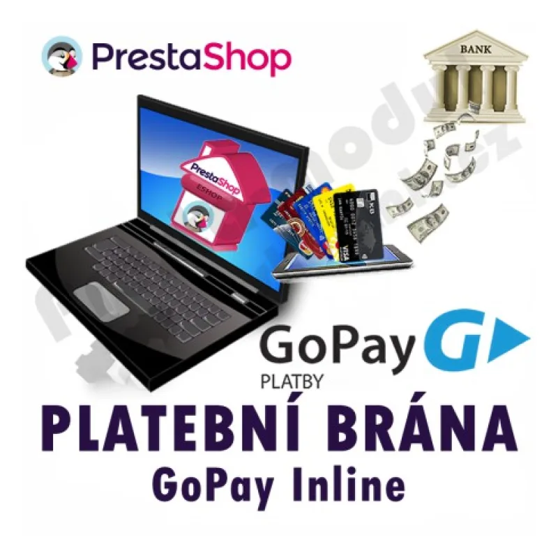 [Modul] Platební brána GoPay - nová REST API verze
