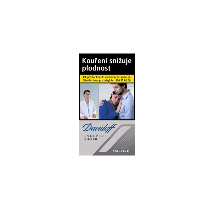 Davidoff Evolved SSL Silver