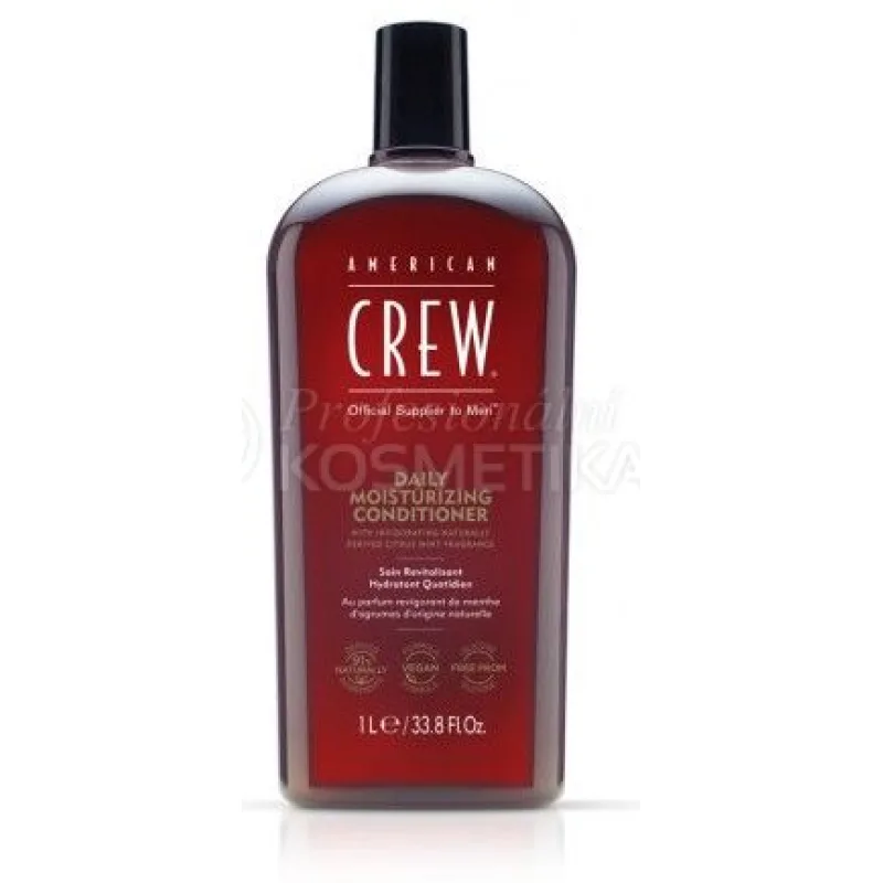 American Crew Daily Moisturizing Conditioner - Denní hydratační kondicionér pro muže 1000ml