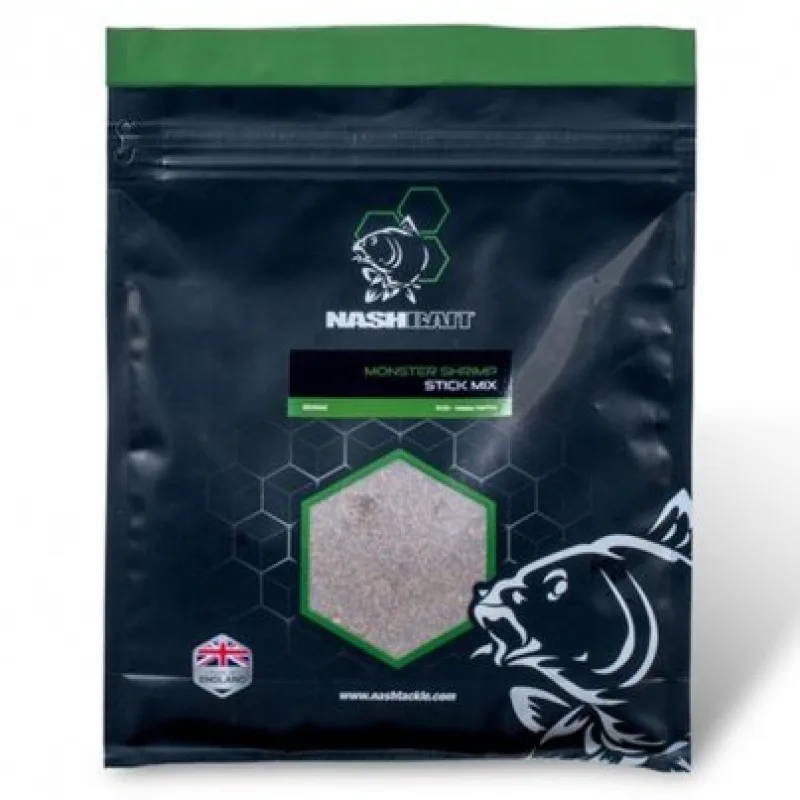 Nash Stick Mix Monster Shrimp 1kg