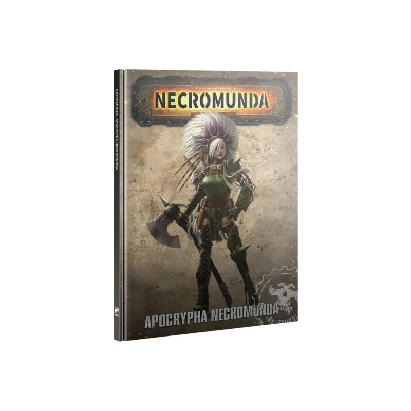Necromunda: Apocrypha (Hardback)