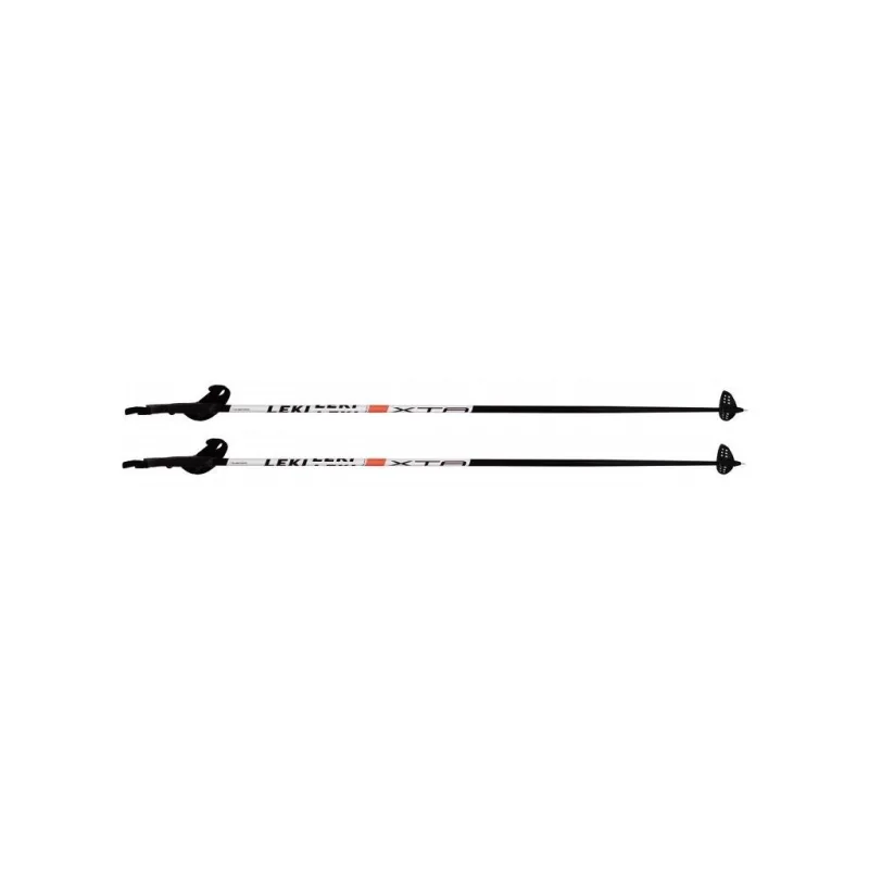 Leki XTA Track Perun 65049352 black/white/orange