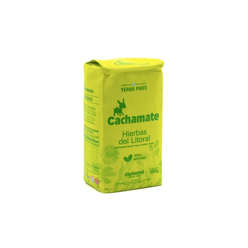 Cachamate Hierbas del Litoral - 500 g