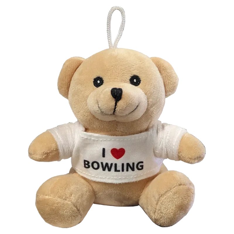 Teddy bear - I love bowling