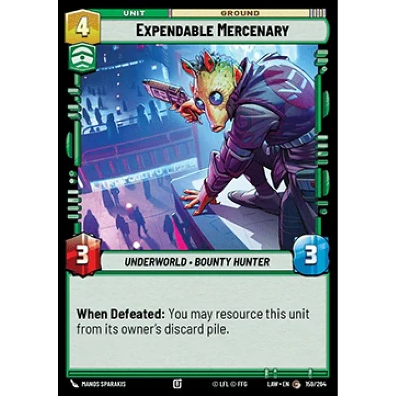 Expendable Mercenary