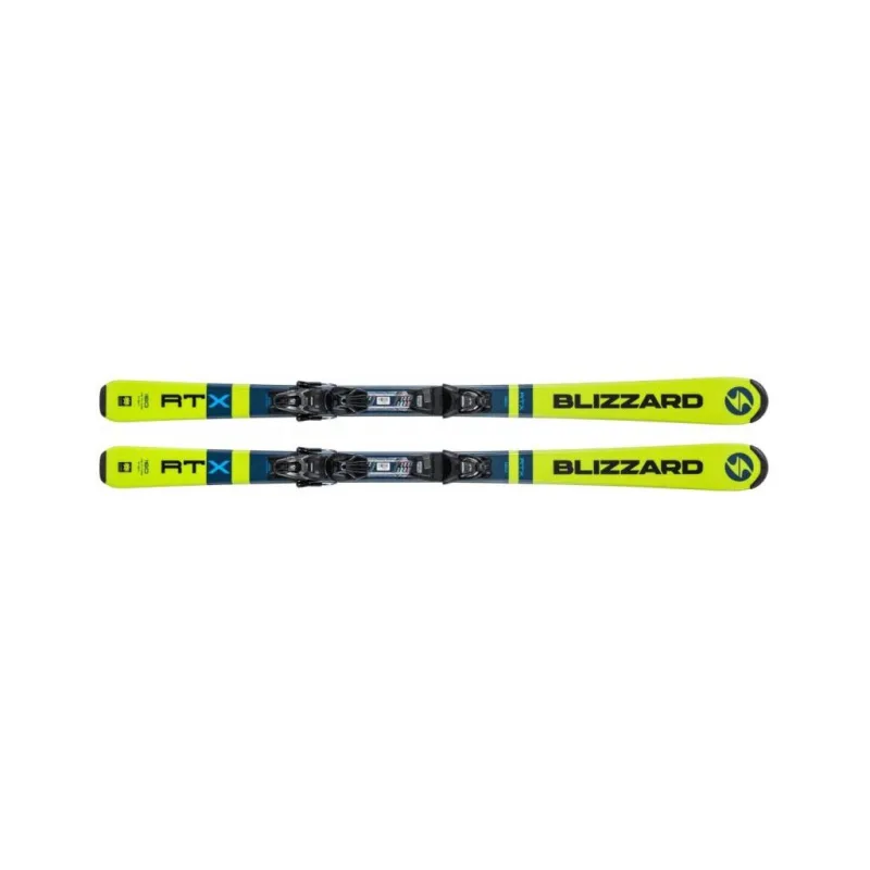 Blizzard RTX + TLT 10 GW - Testovací