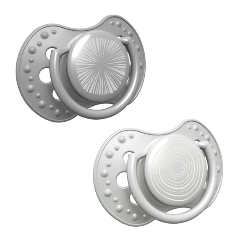 LOVI Utišujúci dynamický cumlík Harmony 2ks 6-18m Boy
