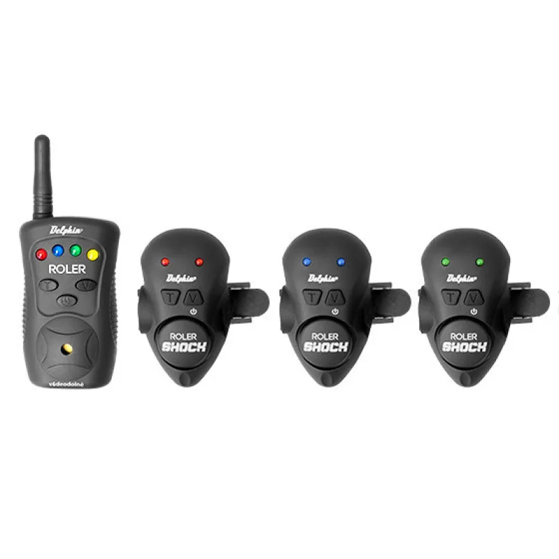Sada signalizátorů Delphin Roler Shock 3+1